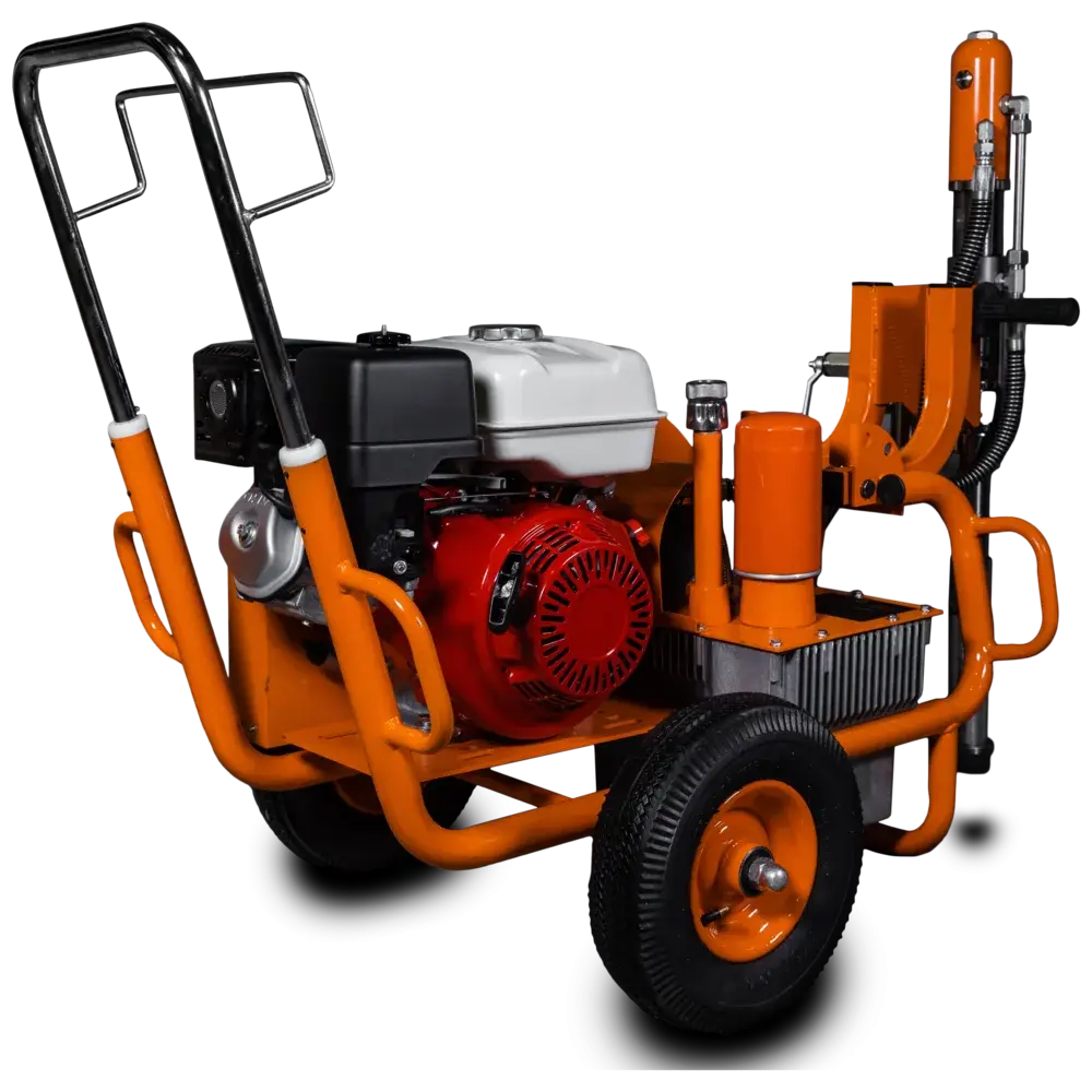 ASPRO 14000 бензиновый гидропоршневой окрасочный аппарат