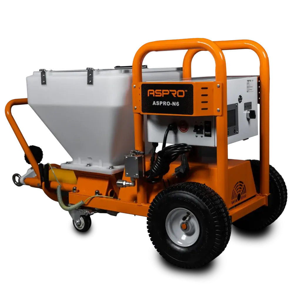 ASPRO N6 шпаклевочная станция