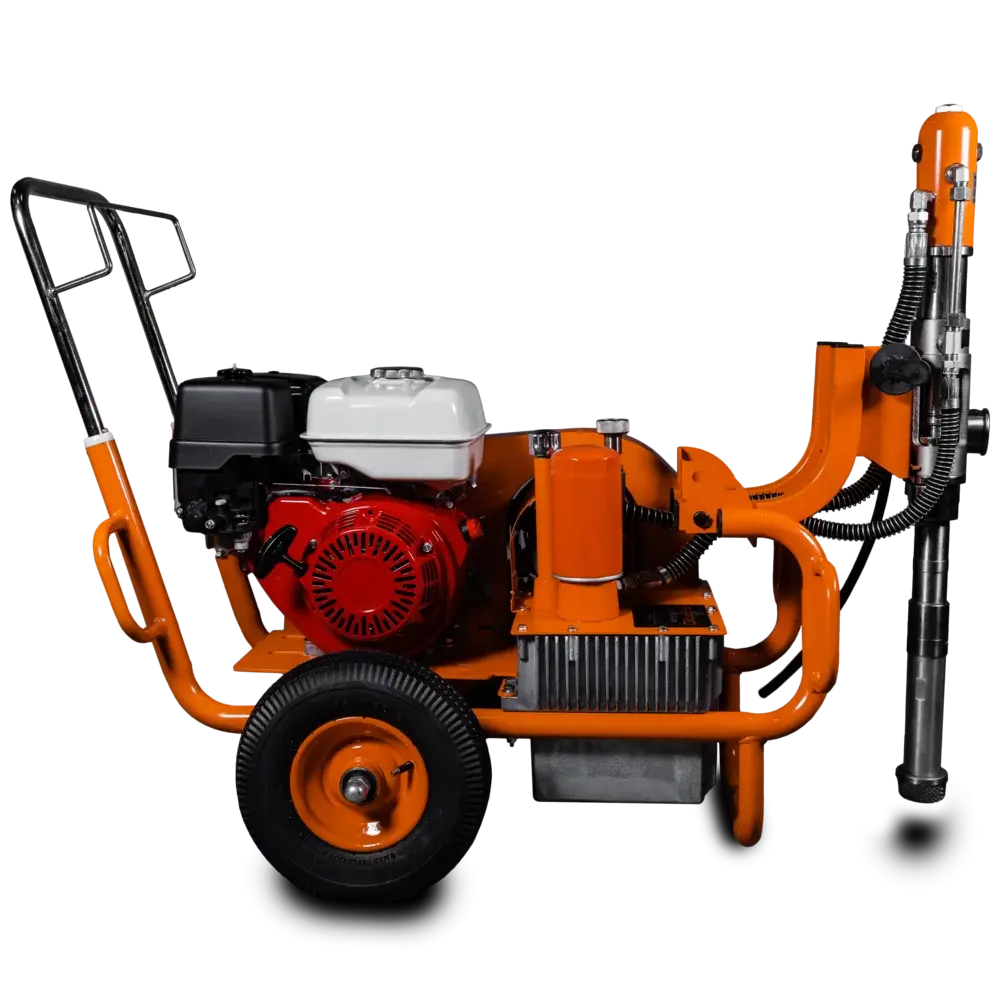 ASPRO 14000 бензиновый гидропоршневой окрасочный аппарат