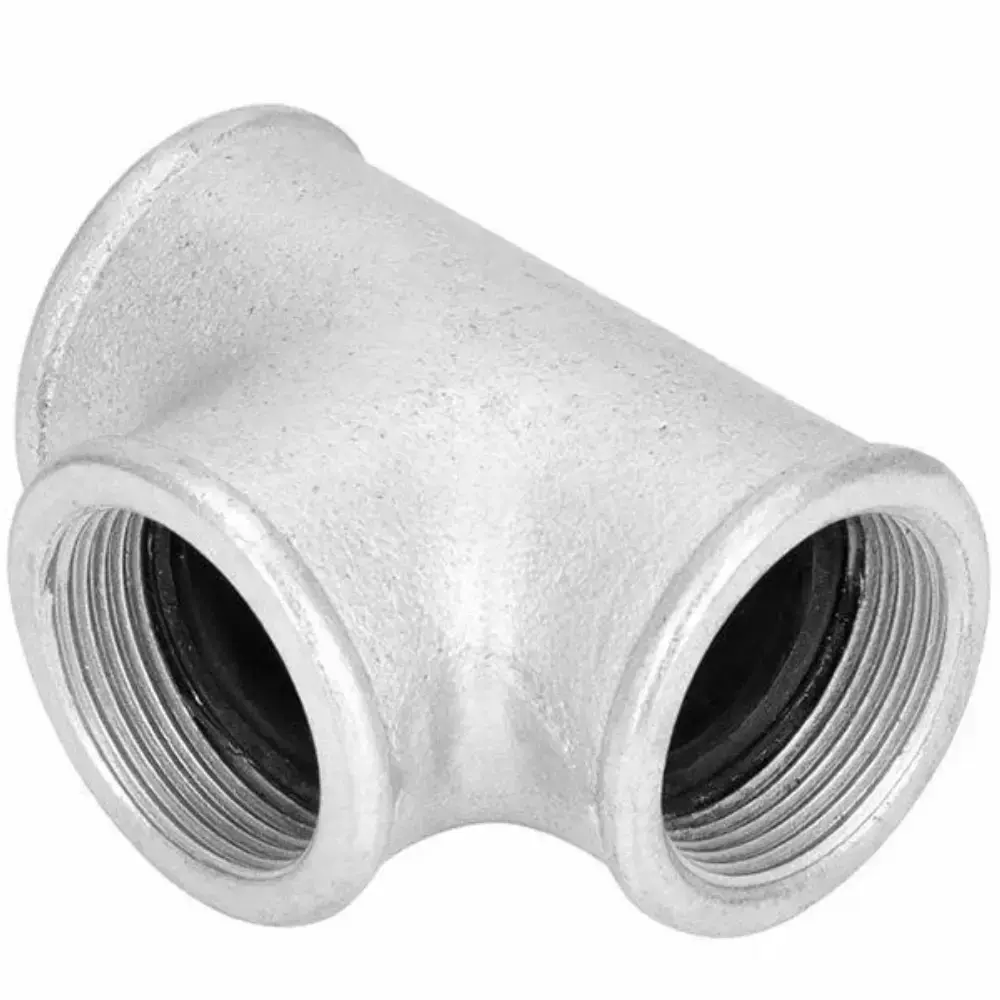 Тройник обрезиненный CONTRACOR 90°, 1,1/4", (MMM) для дозатора абразива SGV