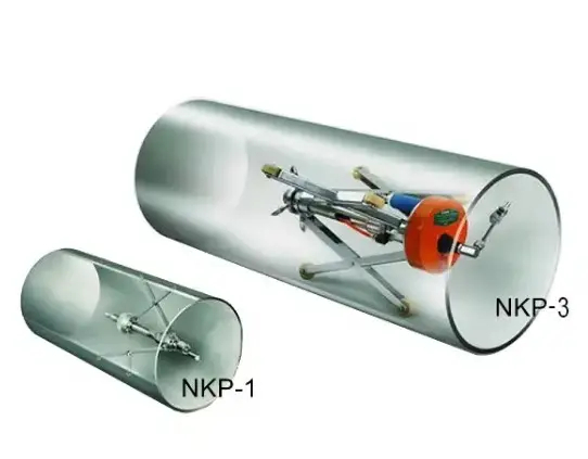 Устройство для внутренней покраски труб изнутри NKP 3