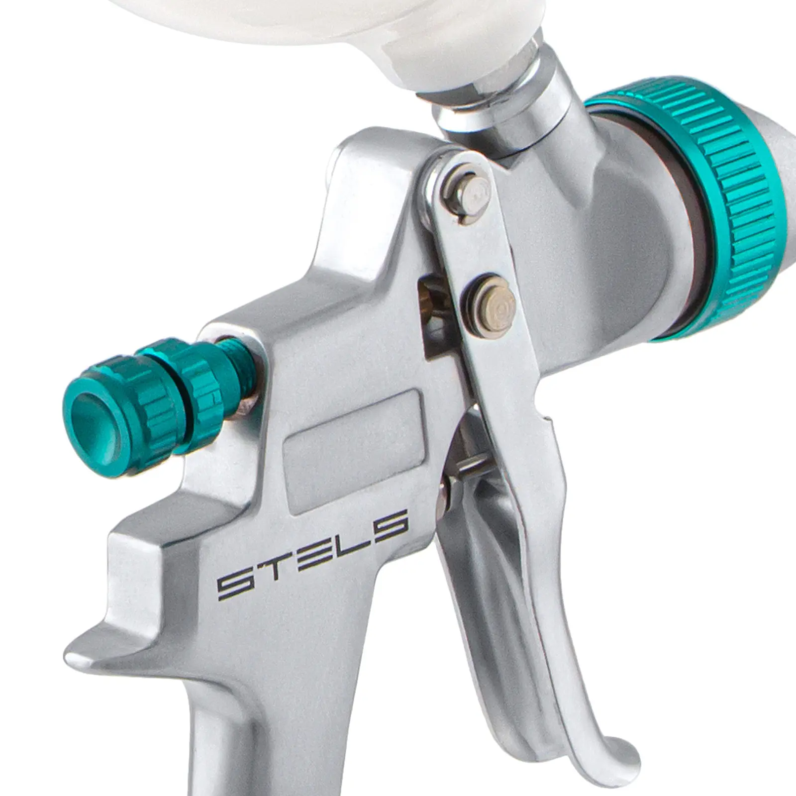 Краскораспылитель с верхним бачком 0,6л STELS AG 801 HVLP