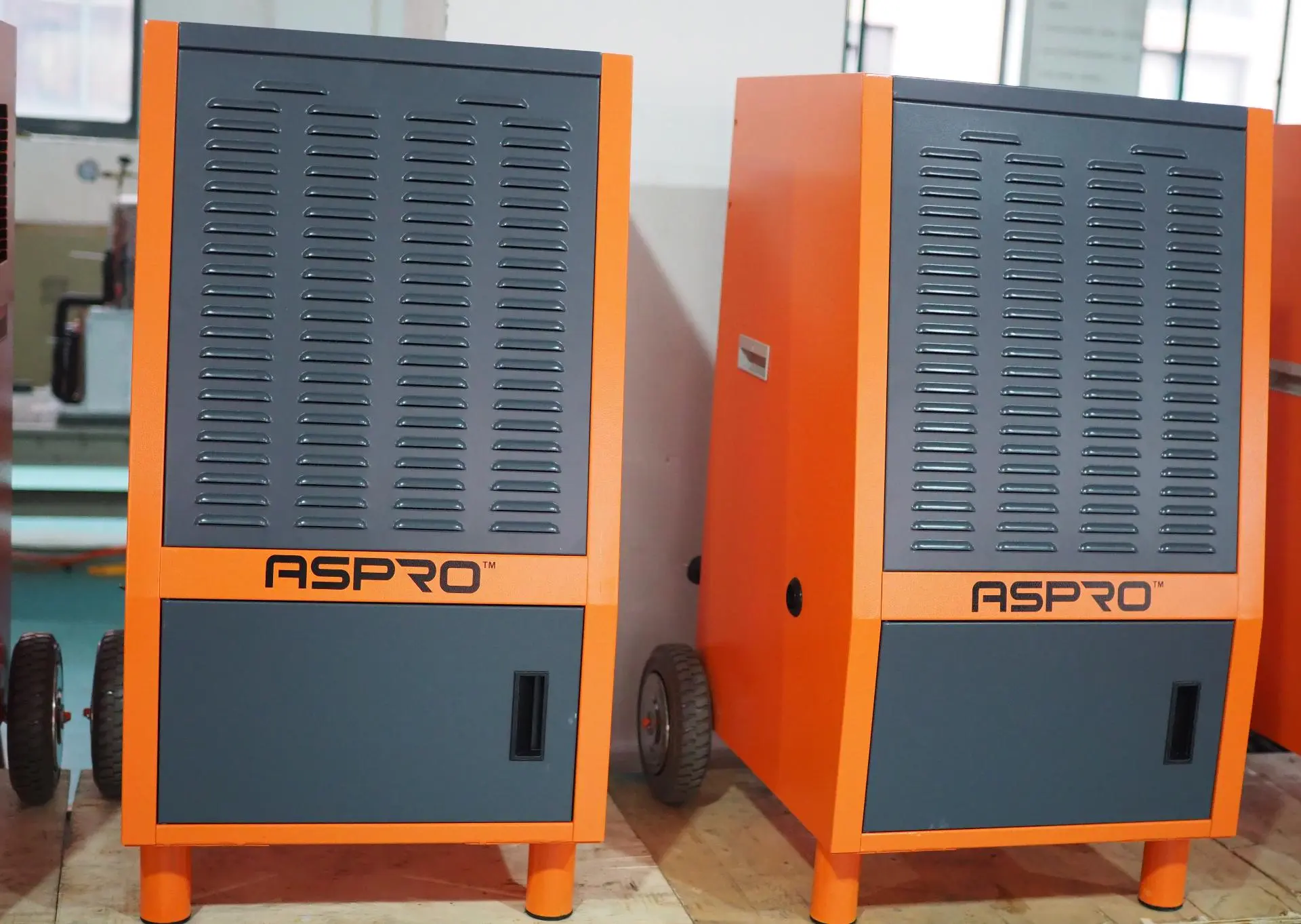 Промышленный осушитель воздуха ASPRO DRY 90
