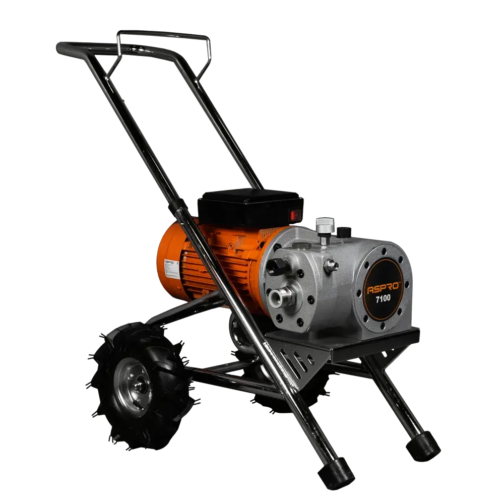 ASPRO 7100 Агрегат окрасочный мембранный на 2 маляра