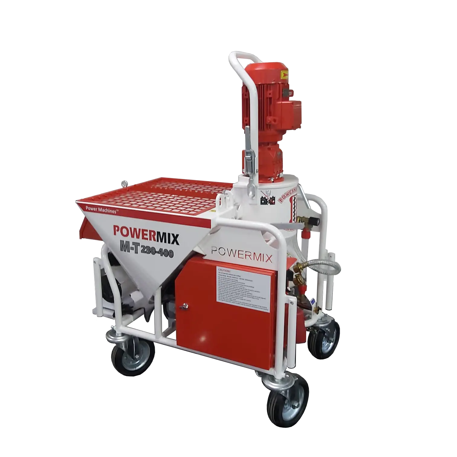 Штукатурная станция Powermix M-T (220/380V) мультивольтажная