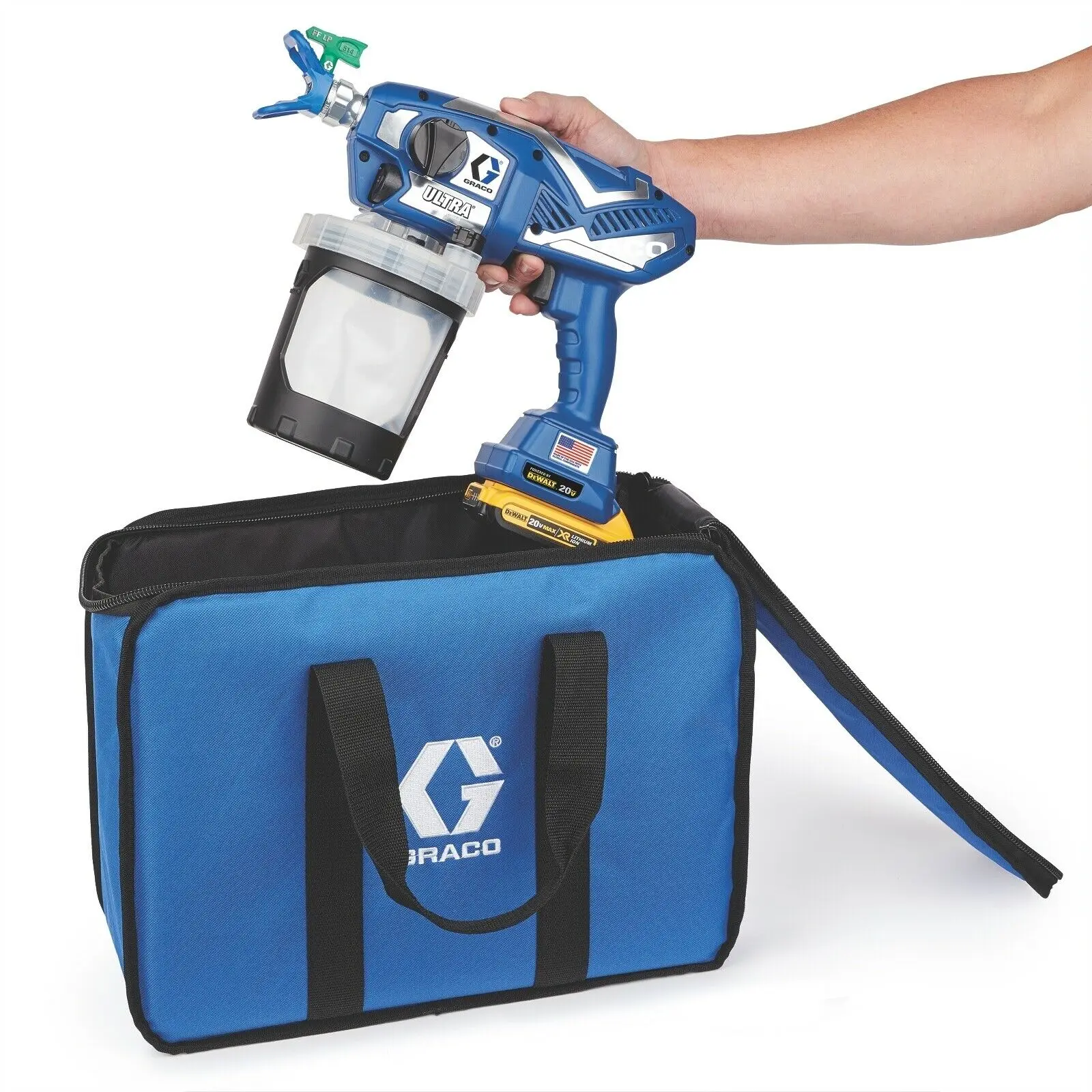 Аппарат окрасочный GRACO Ultra Airless HH аккумуляторный 17M366