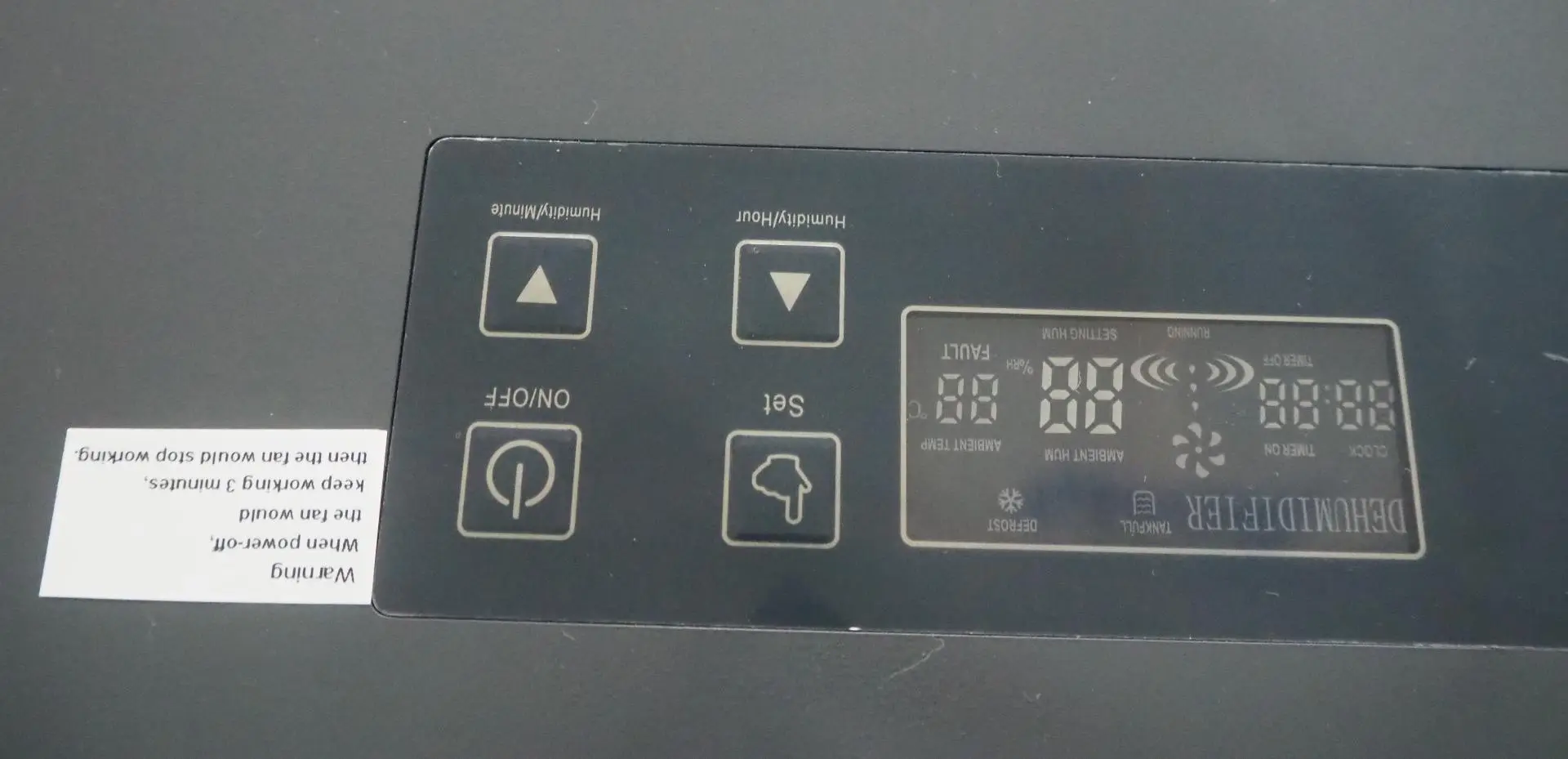 Промышленный осушитель воздуха ASPRO DRY 90