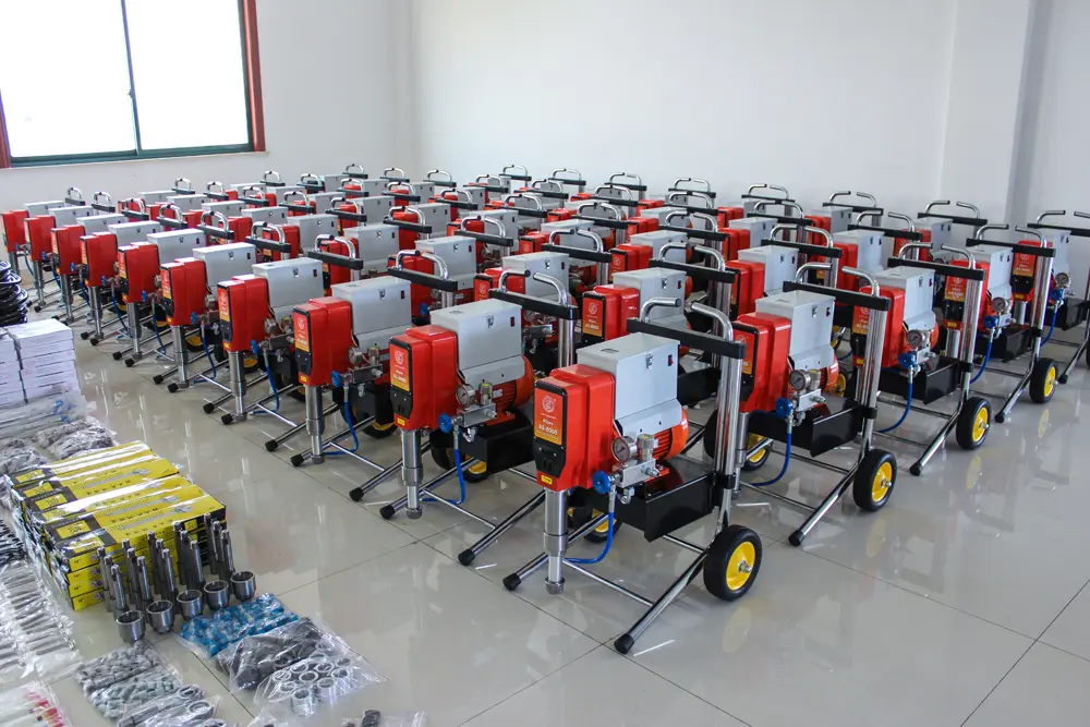 ASPRO 8000 (220V) окрасочный аппарат (агрегат).