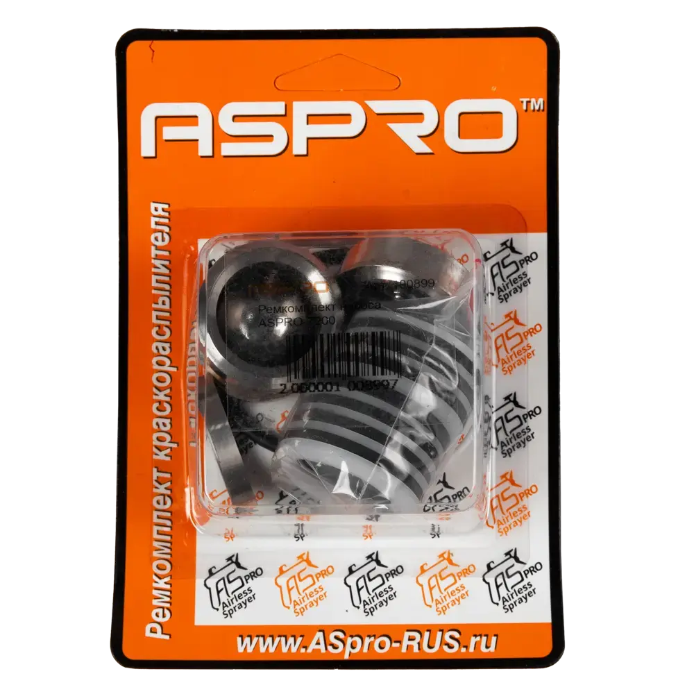 Ремкомплект колец насоса ASPRO 7200/9000