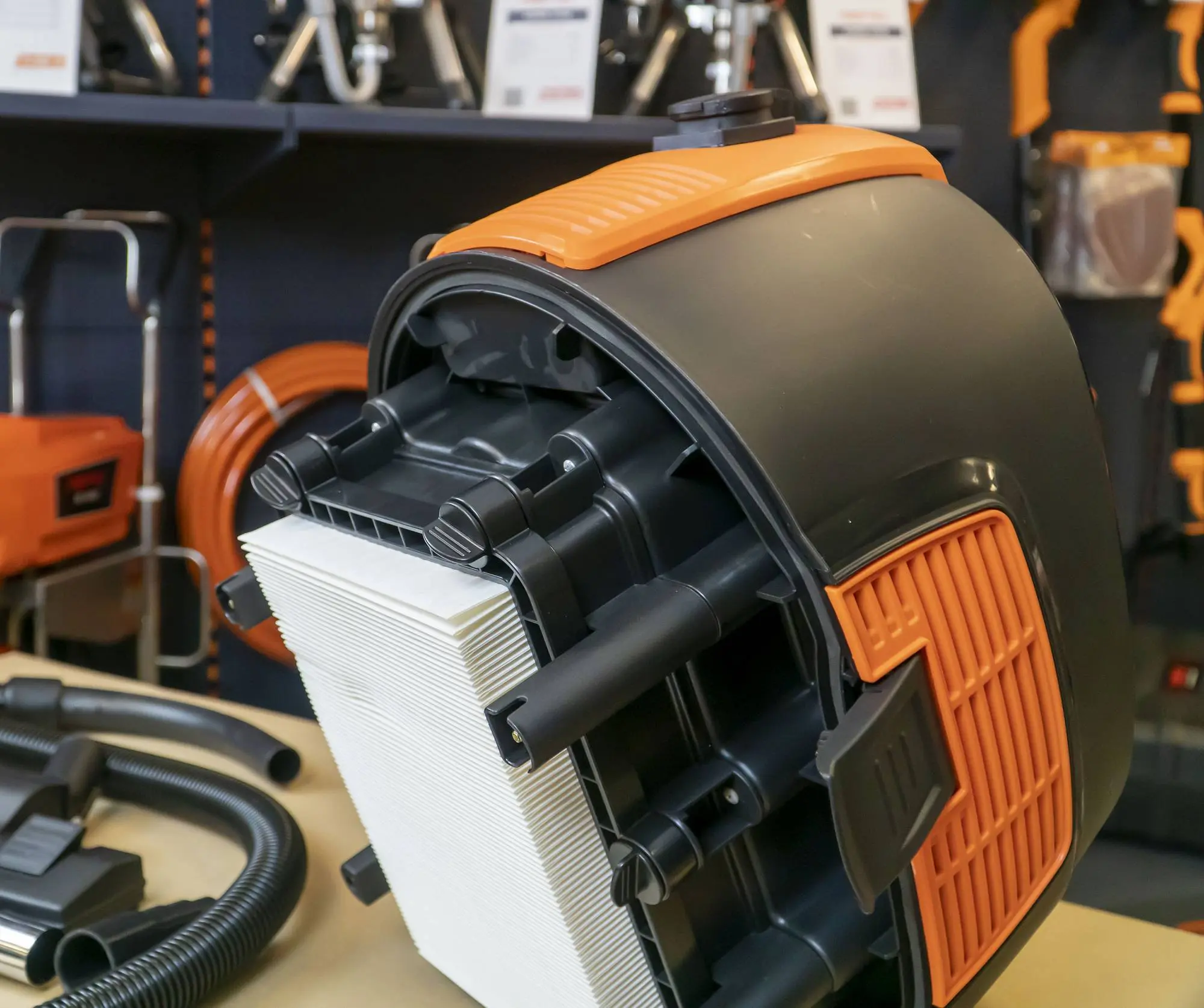Пылесос строительный ASPRO VC2