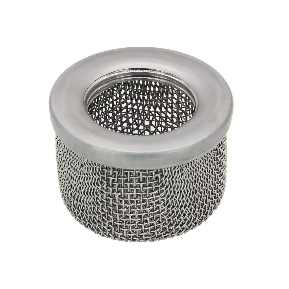 Фильтр грубой очистки всасывающий двойной 1" PASCO 30 mesh 181072
