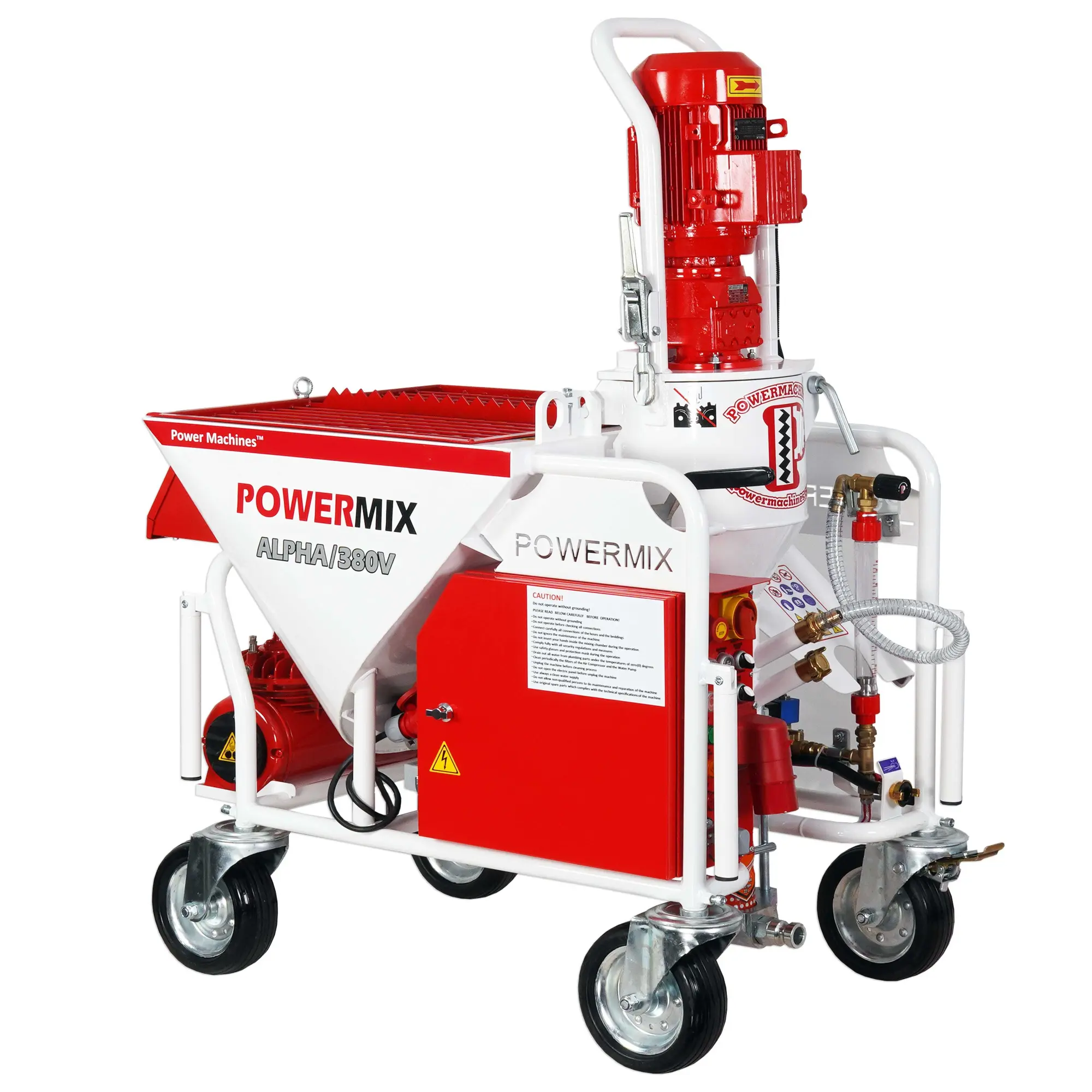 Штукатурная станция PowerMix ALFA (380V)