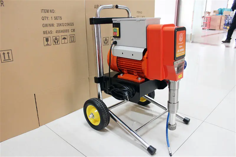 ASPRO 8000 (220V) окрасочный аппарат (агрегат).