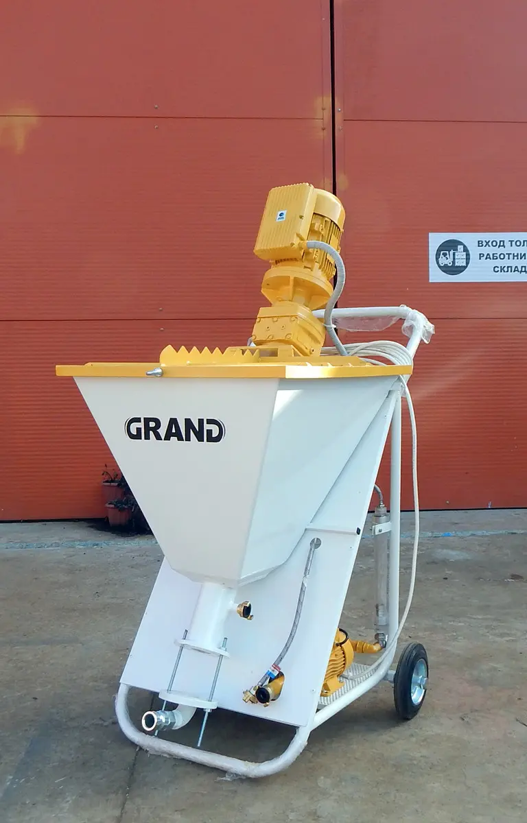 Штукатурная станция GRAND 3 (220V)