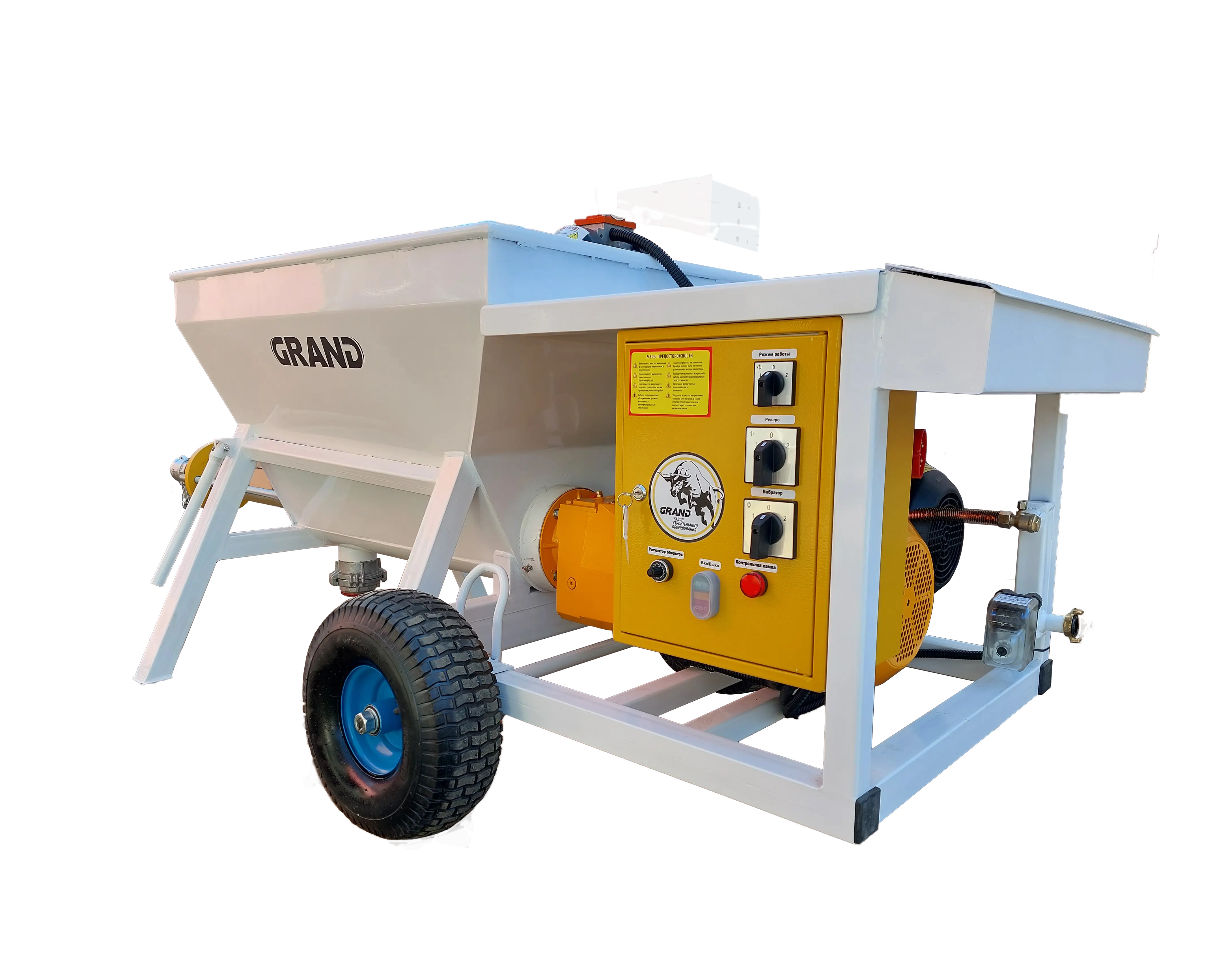 Растворонасос GRAND 75 (380V)