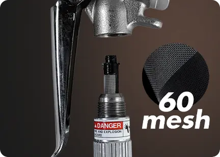 Пистолет окрасочный ASPRO KX 700 (500бар)