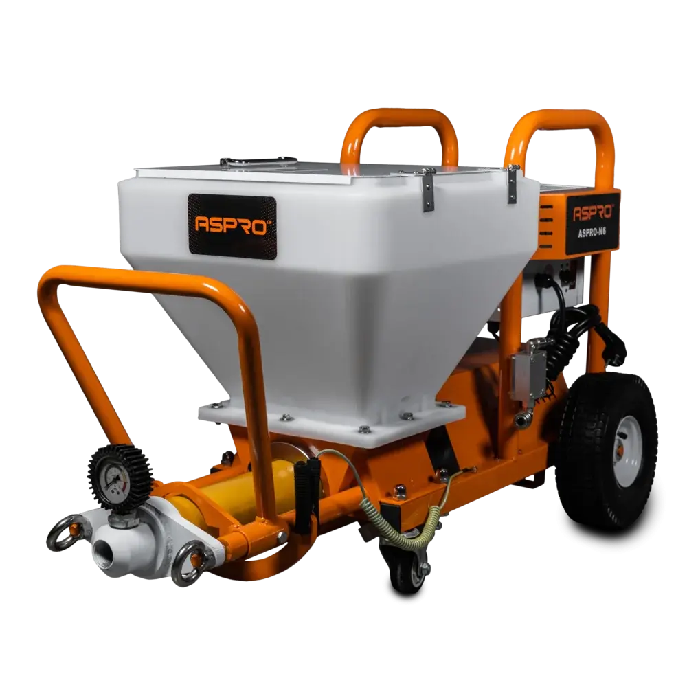 ASPRO N6 шпаклевочная станция