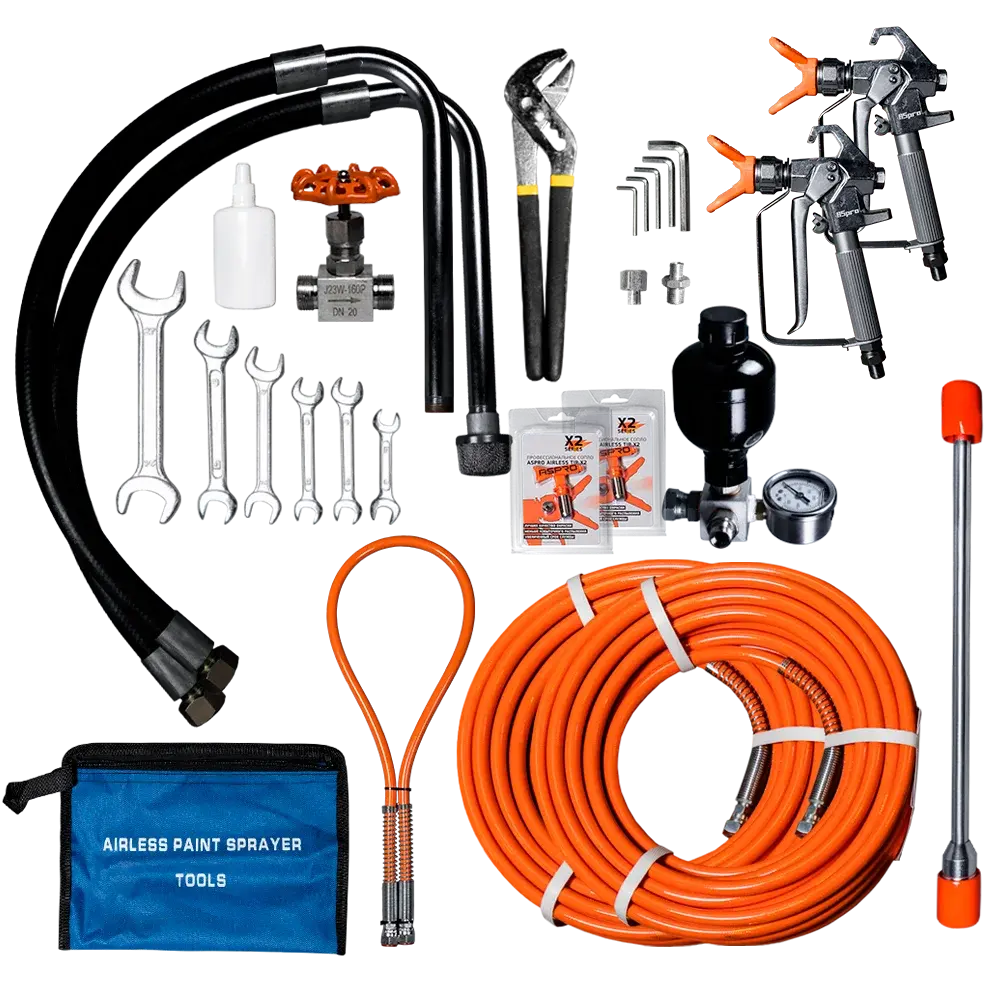 ASPRO 7100 Агрегат окрасочный мембранный на 2 маляра