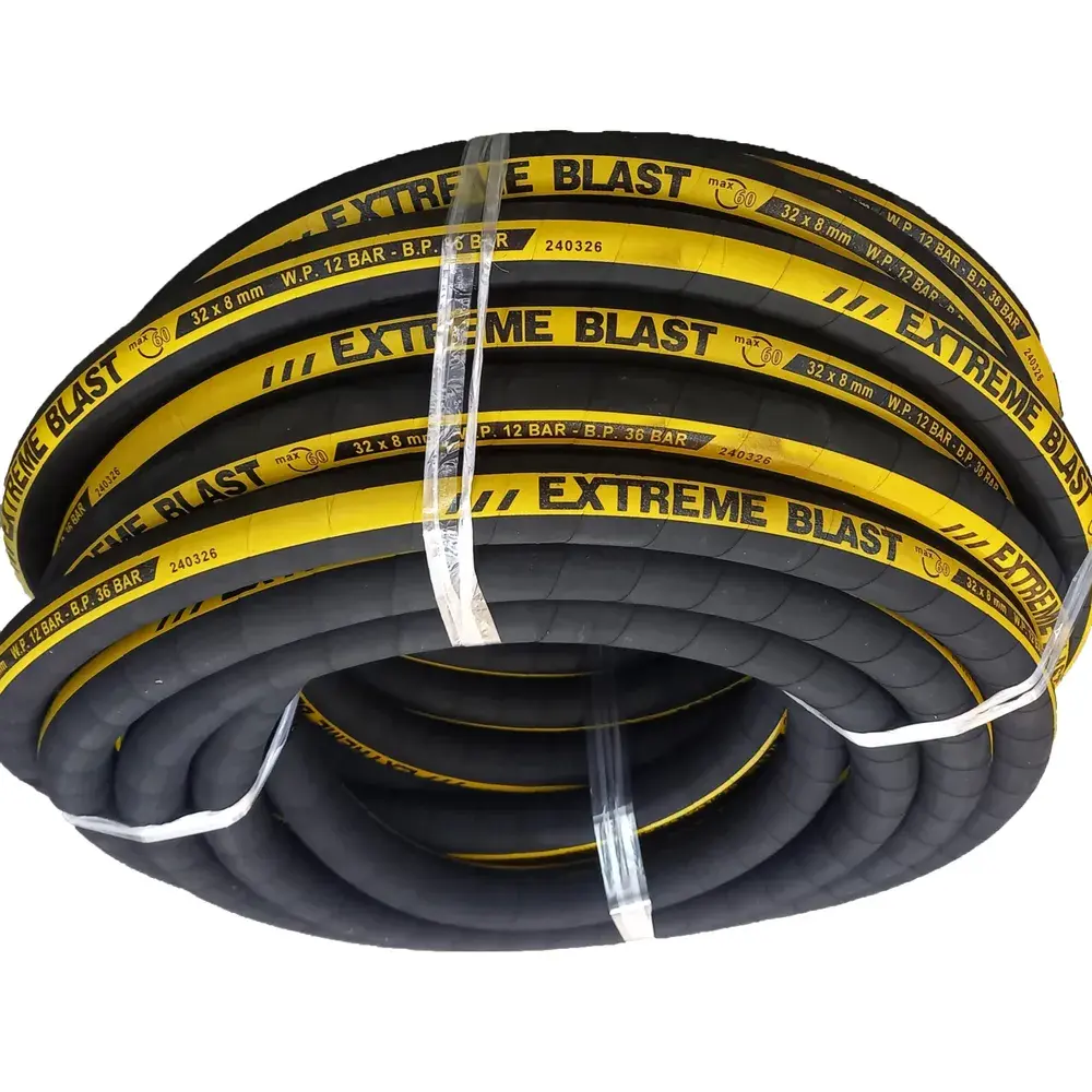Рукав пескоструйный EXTREME BLAST12 бар, 19х34 мм, L=40 м