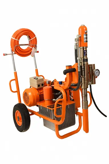 ASPRO 13000 (380V) ГИДРОПОРШНЕВОЙ ОКРАСОЧНЫЙ АППАРАТ