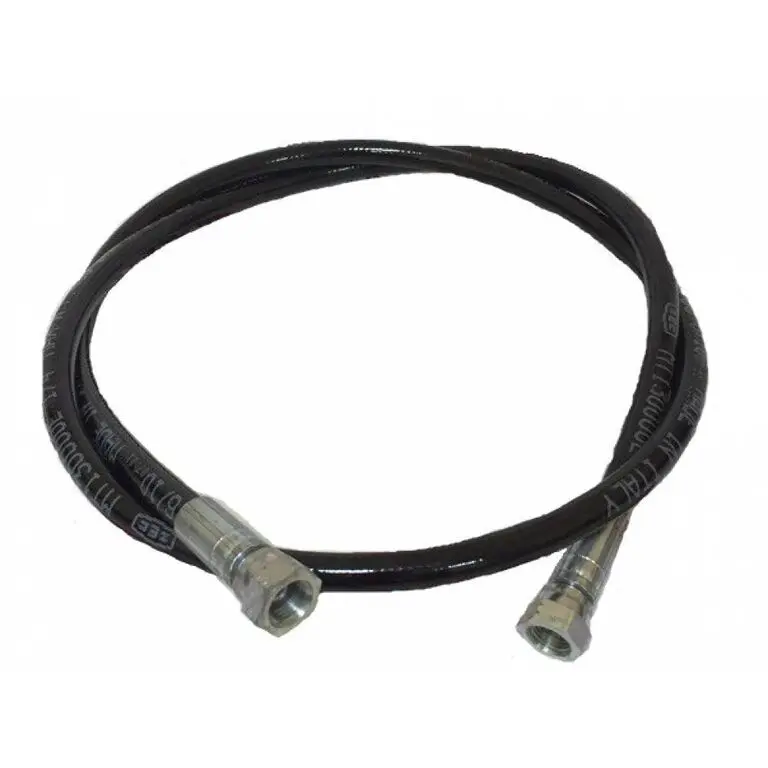 Шланг окрасочный 1/4" 1,5м 500Bar (поводок)