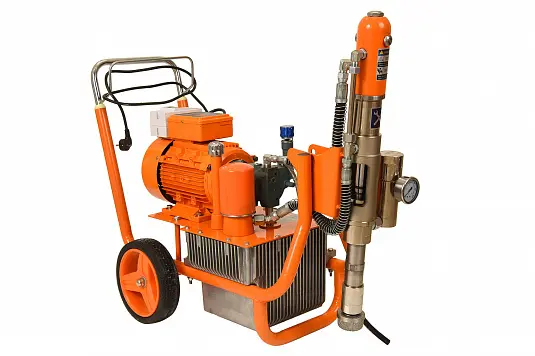 ASPRO 12000 (220V) ГИДРОПОРШНЕВОЙ ОКРАСОЧНЫЙ АППАРАТ