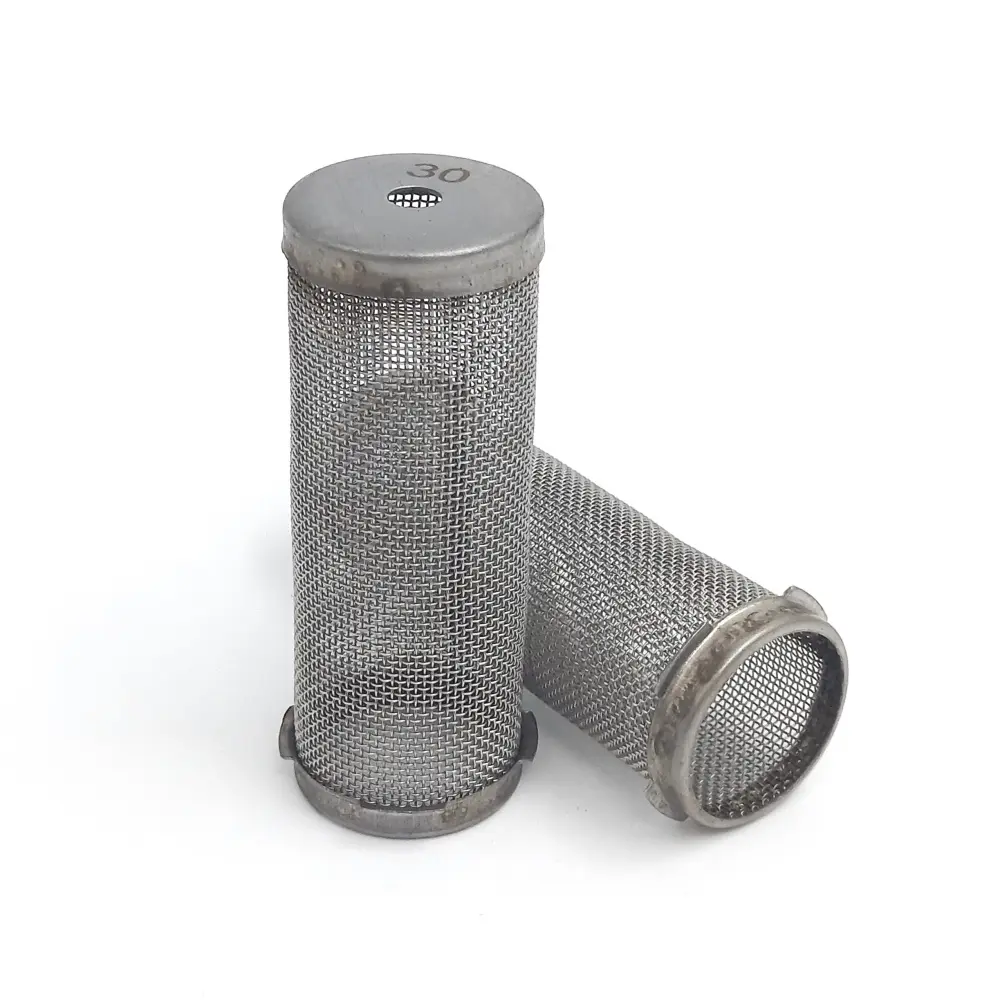 Фильтр тонкой очистки короткий 30 mesh (замена 236495)