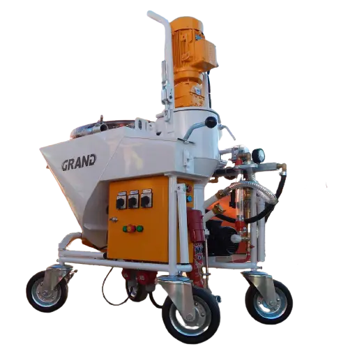 Штукатурная станция GRAND 4 (380V)
