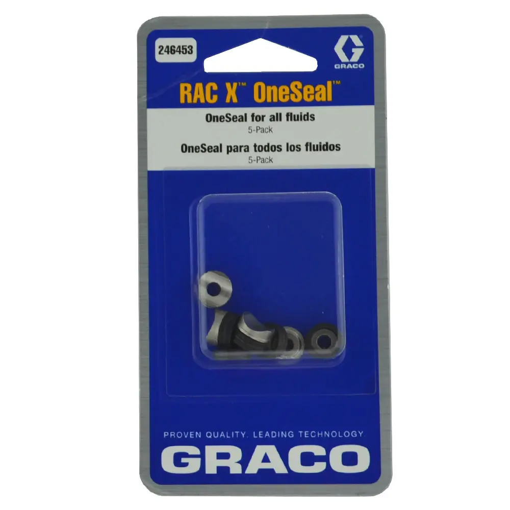 Набор уплотнений для сопел GRACO RAC X (cедло форсунки)