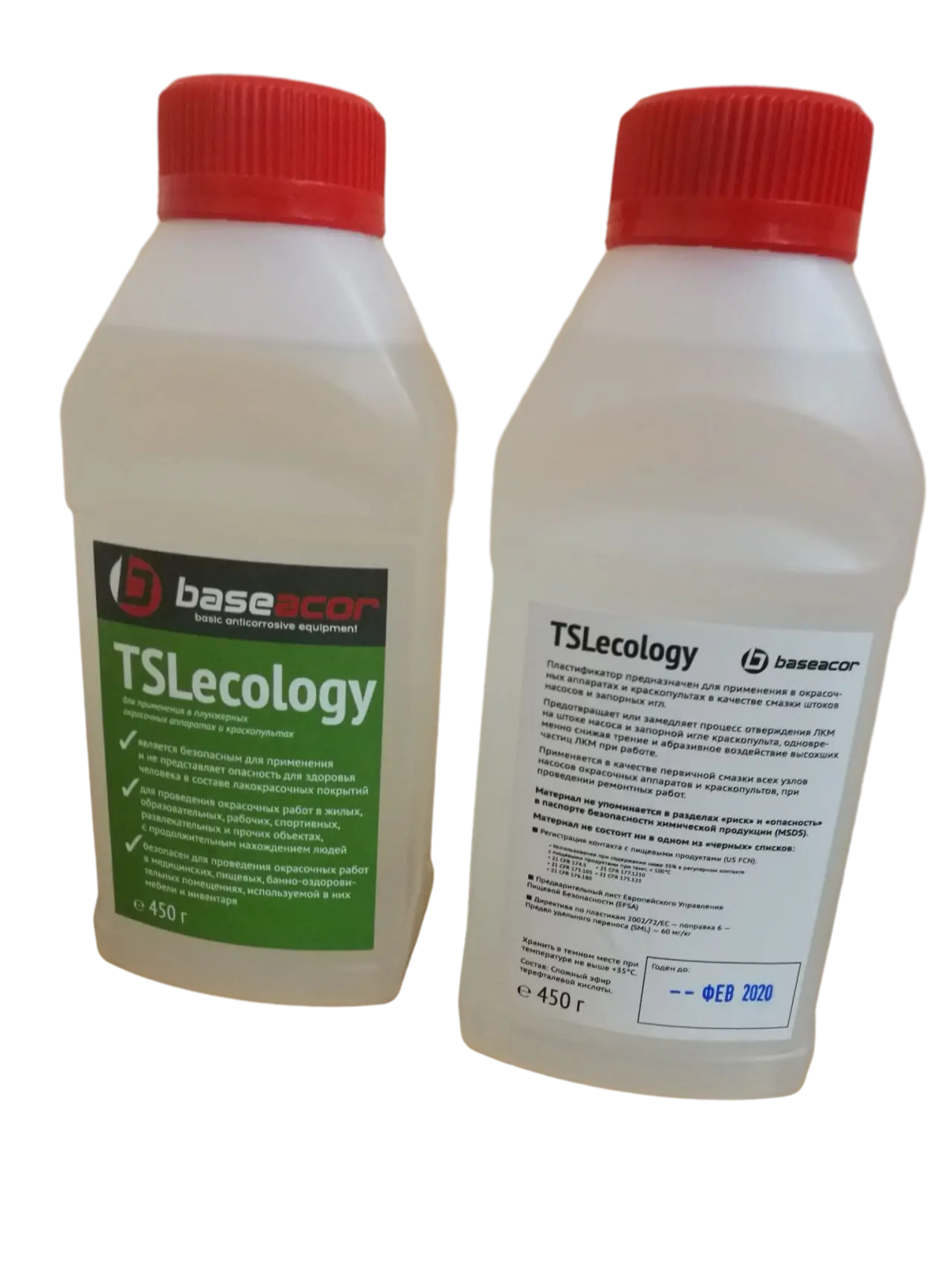 Масло для смазки штока поршня TSL ecology (пластификатор), 500мл