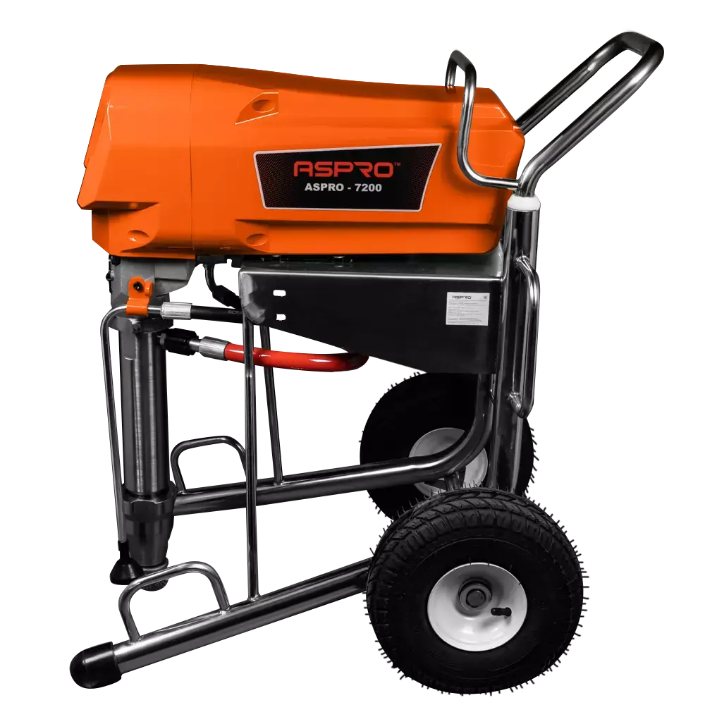 ASPRO 7200 окрасочный агрегат (аппарат)