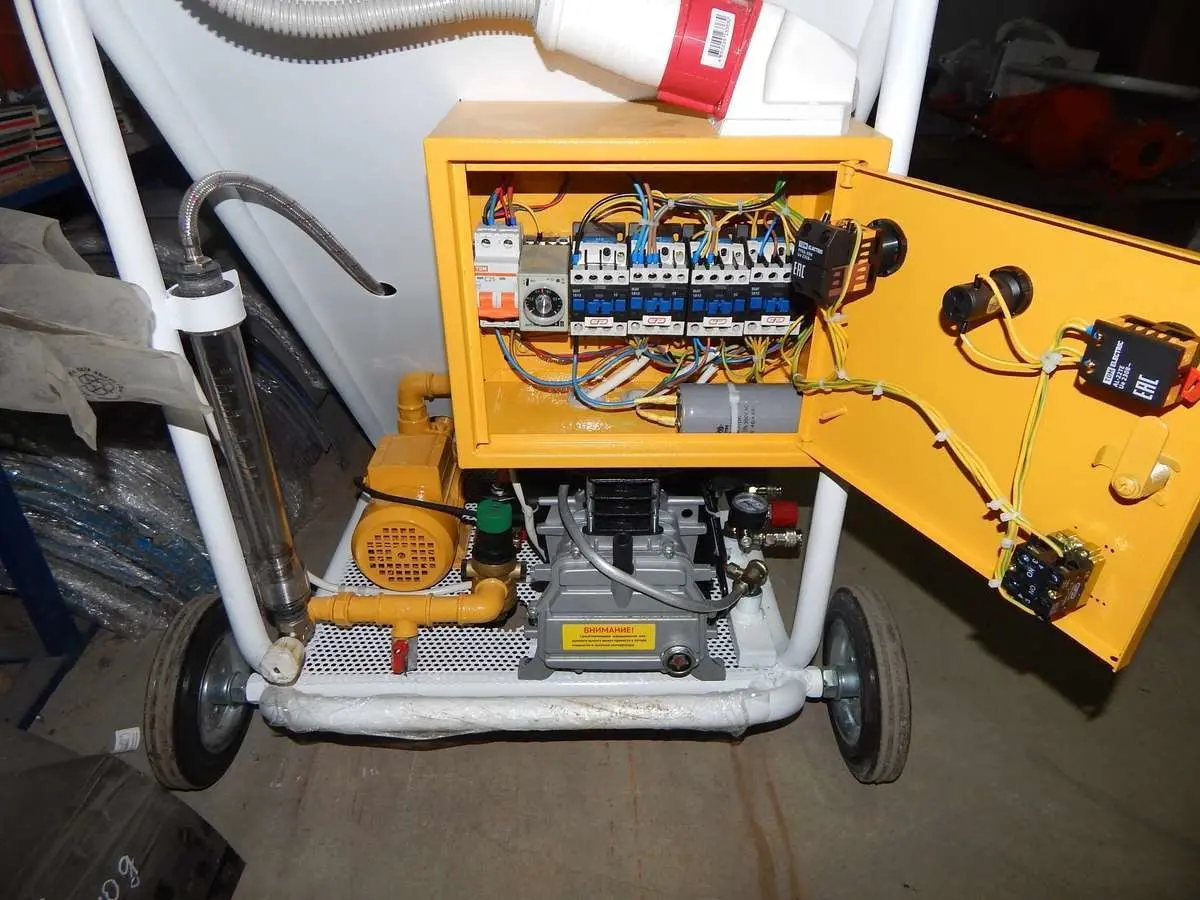Штукатурная станция GRAND 3 (220V)