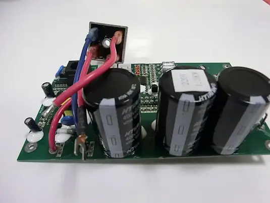 Электронная плата ASpro 2300/2700 (1.3кВт старого образца  )