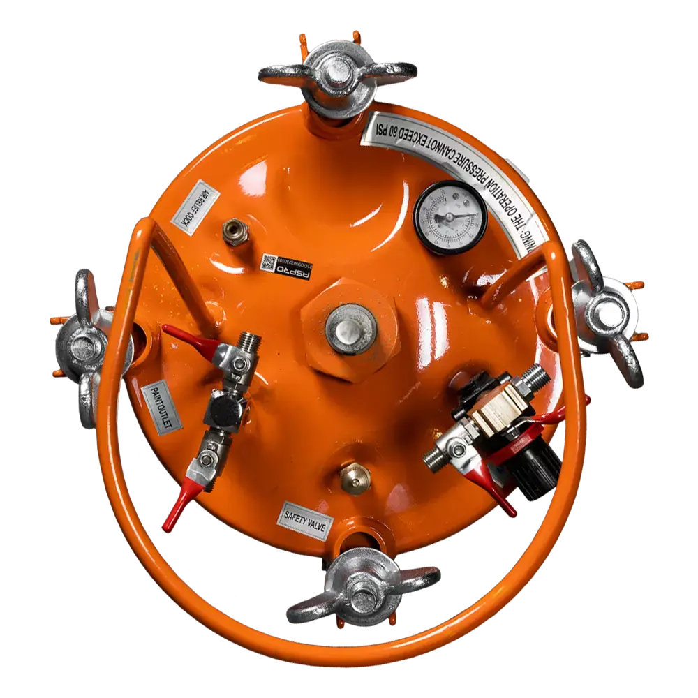 ASpro-10L-R Красконагнетательный бак для краски