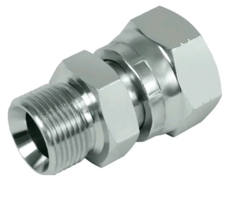 Соединитель для шлангов 1/2" нар- 3/8" внутр