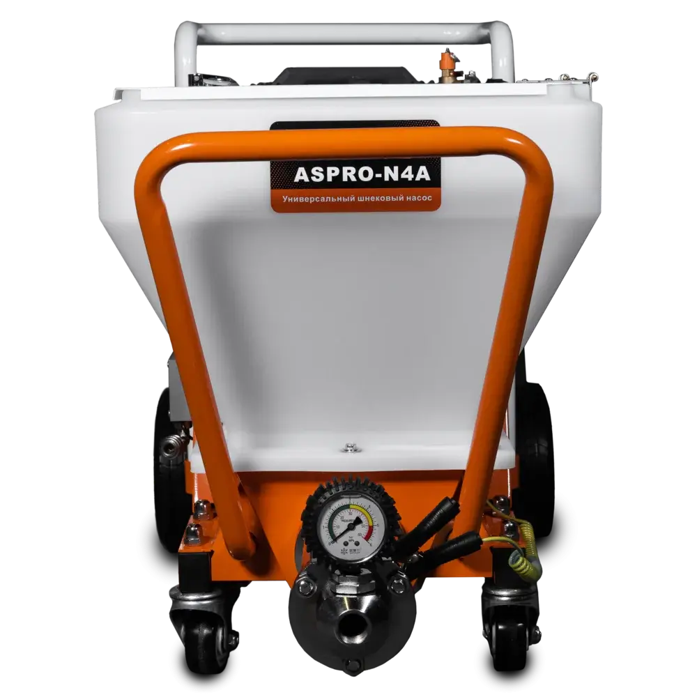 ASPRO N4A шпатлевочная станция с компрессором