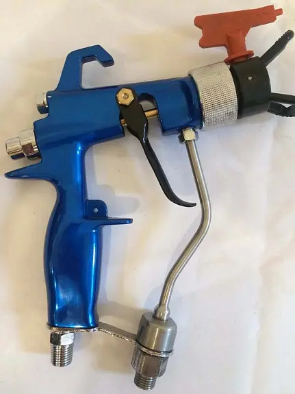 Краскопульт комбинированного распыления ASpro-637G40