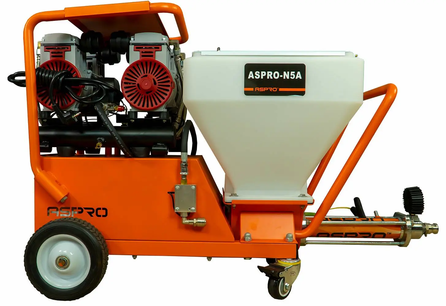 Шпатлевочная станция с компрессором ASPRO N5A