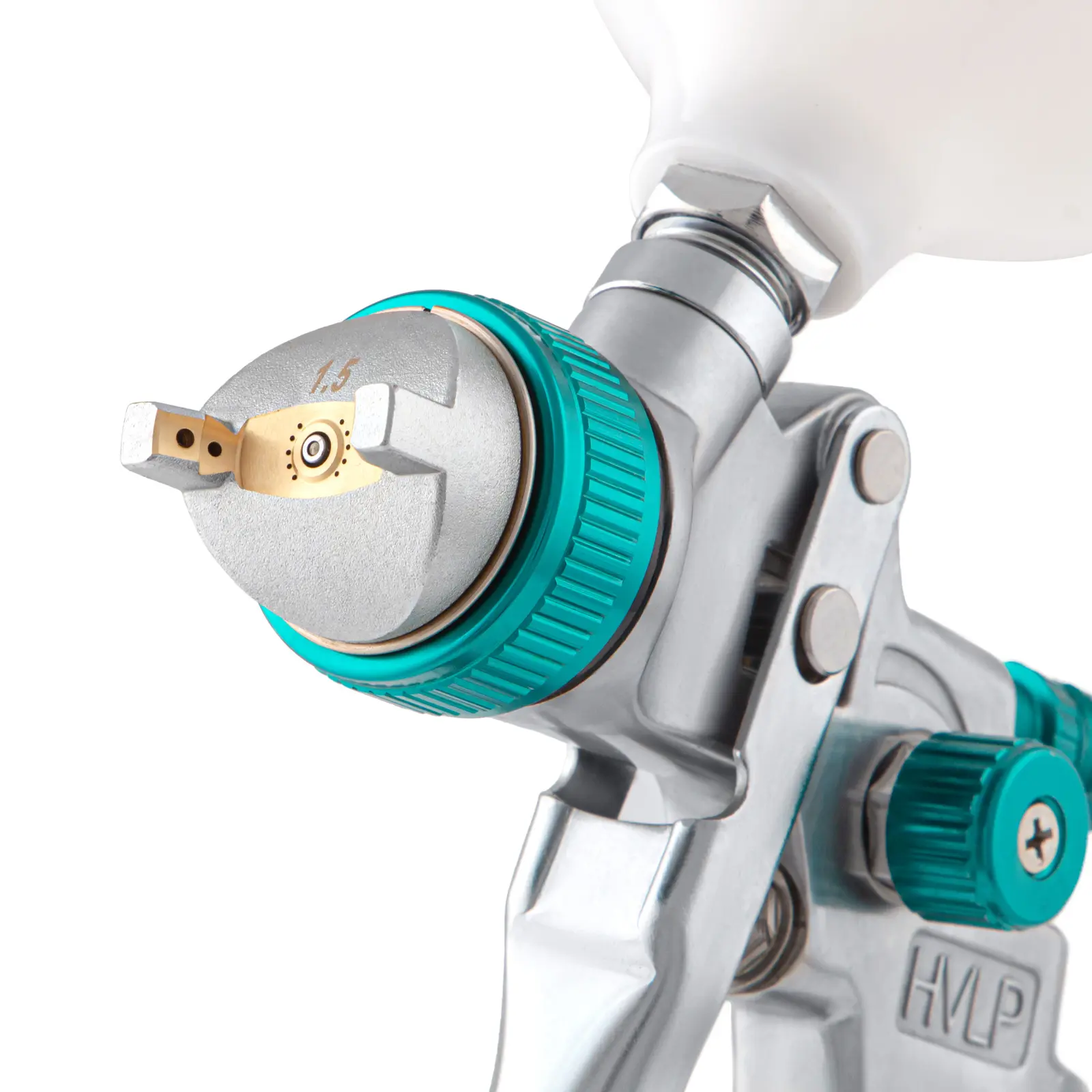 Краскораспылитель с верхним бачком 0,6л STELS AG 801 HVLP
