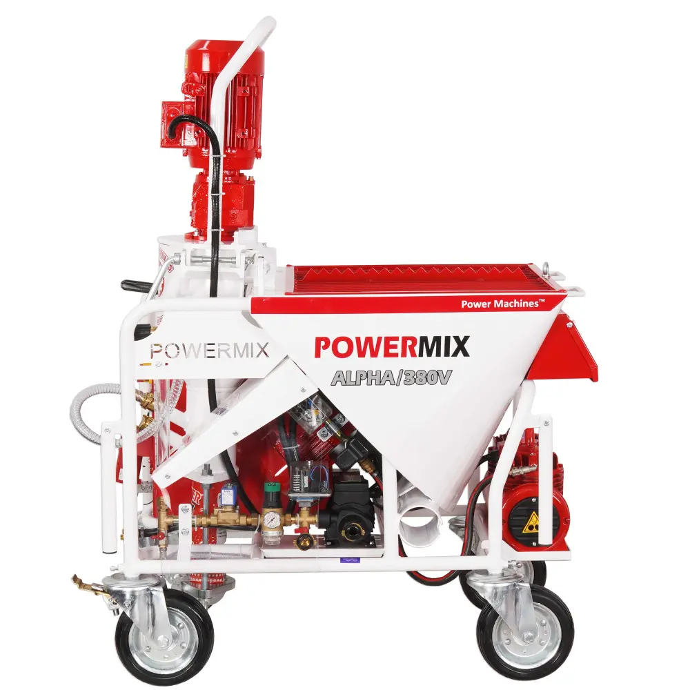 Штукатурная станция PowerMix ALFA (380V)