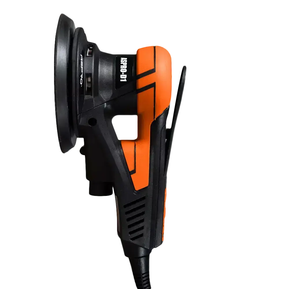 ASPRO D1 шлифмашинка эксцентриковая электрическая