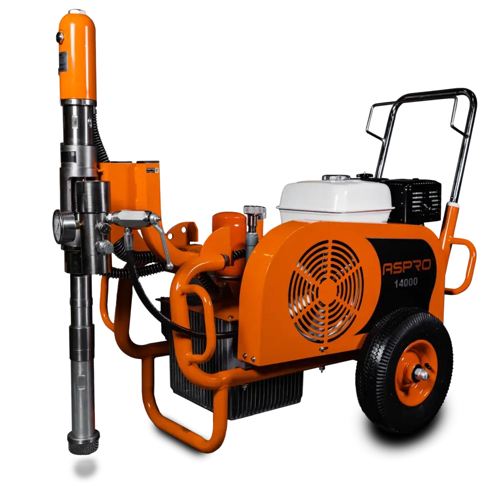 ASPRO 14000 бензиновый гидропоршневой окрасочный аппарат