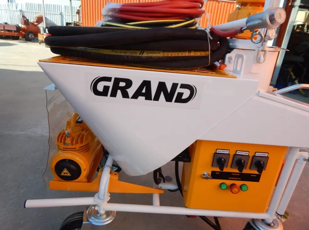 Штукатурная станция GRAND 4 (380V)