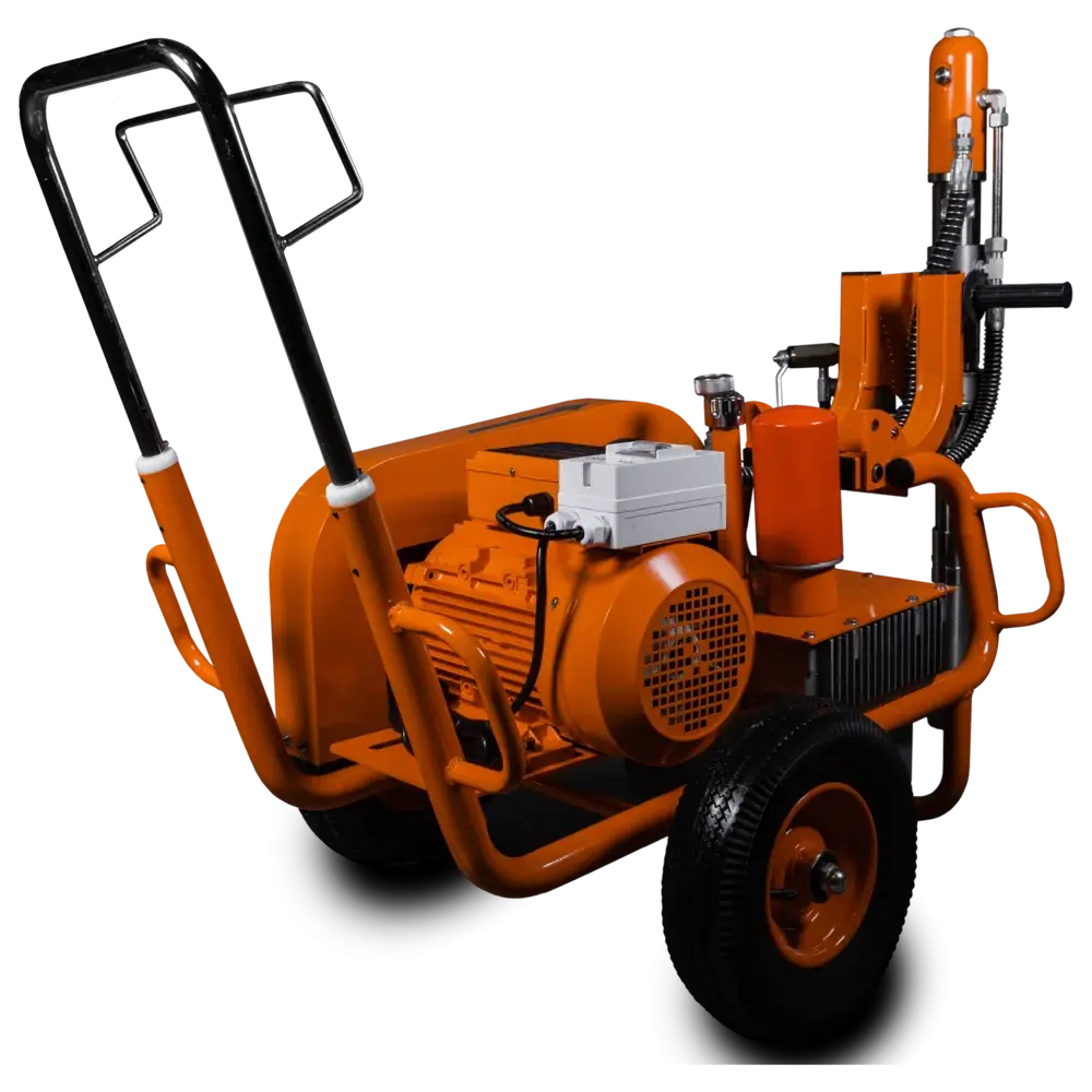 ASPRO 13000 (220V) гидропоршневой окрасочный аппарат