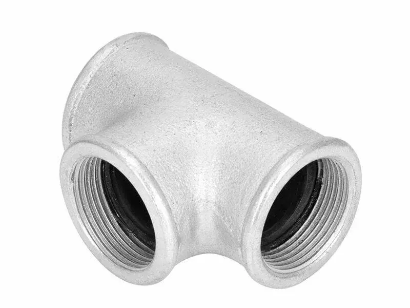 Тройник обрезиненный CONTRACOR 90°, 1,1/4", (MMM) для дозатора абразива SGV