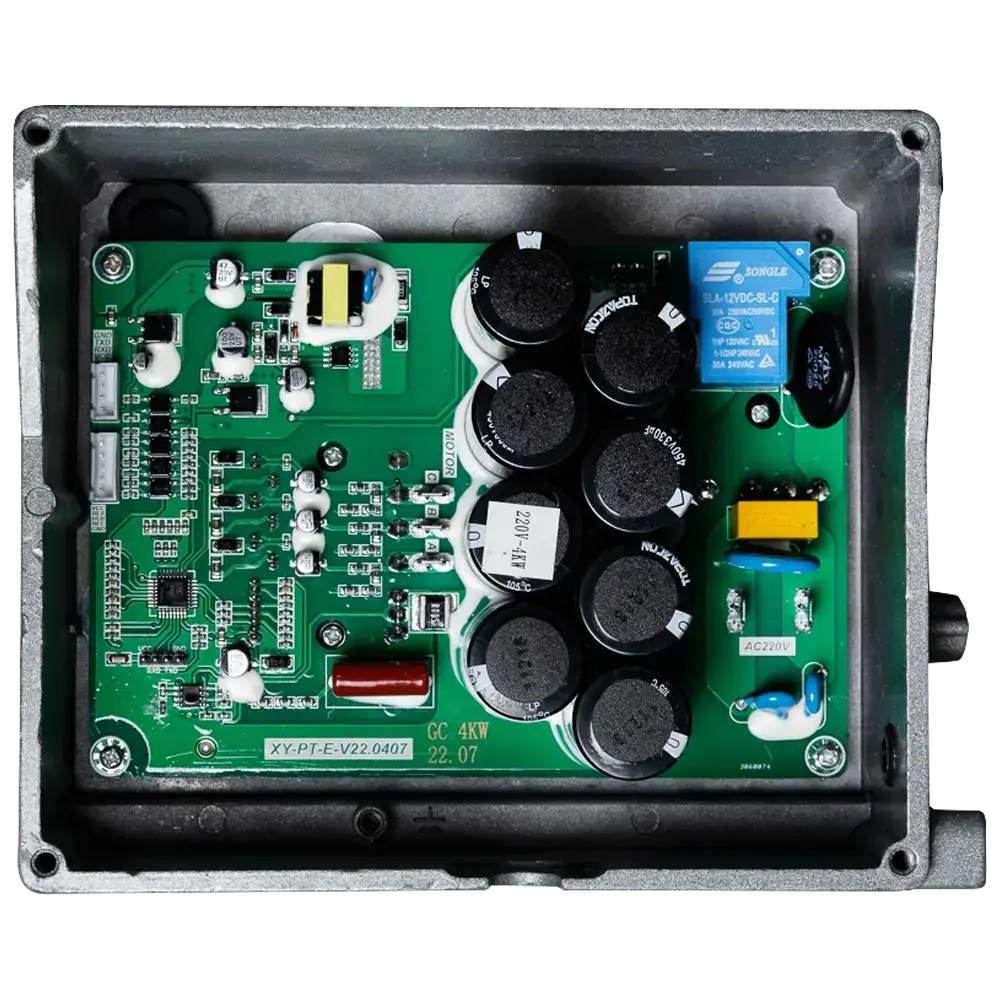 Электронная плата ASPRO 8100