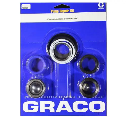 Ремонтный комплект уплотнений к GH200, EH200 GRACO