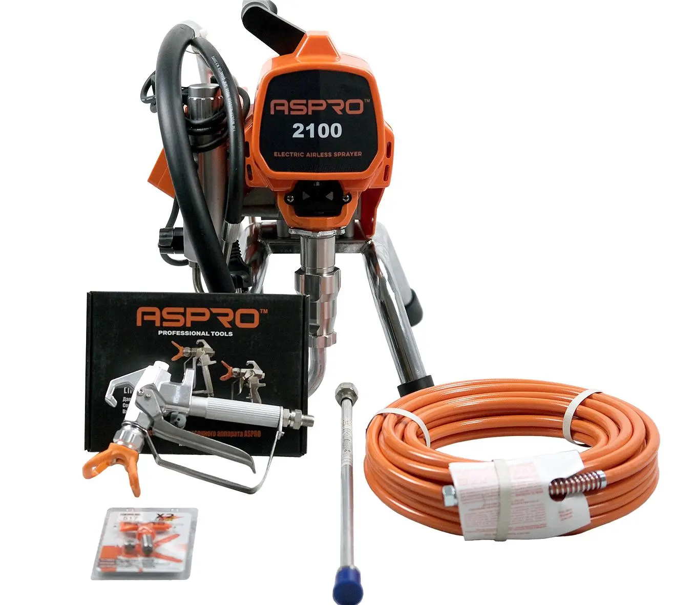 ASPRO 2100 NEW окрасочный аппарат (агрегат)