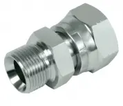 Соединитель для шлангов 1/2" нар- 3/8" внутр