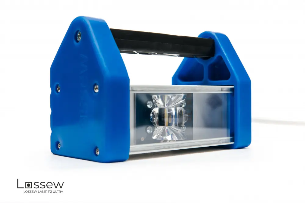 Проявочный свет LOSSEW LAMP P2 ULTRA (лампа маляра)